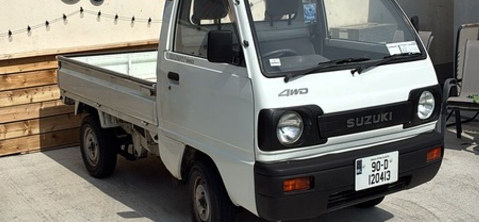 1990 Suzuki Carry