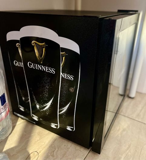 Guinness Fridge Husky