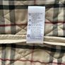 Beige Quilted Burberry Coat 16 Image 9