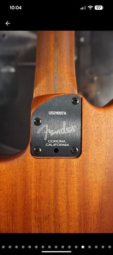 Fender Acoustasonic Jazzmaster American