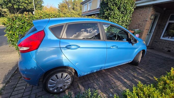 2009 Ford Fiesta