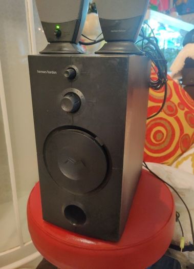 Harman Kardon 2.1 Audio system