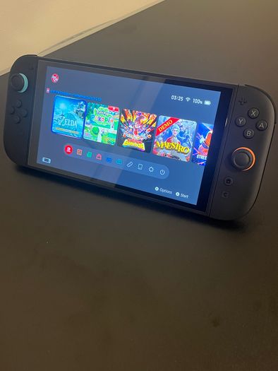 Nintendo switch 2 with case and screen protectors
