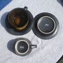 CARRIG DONN TEAPOT SET (plum design) - a set of four cups, saucers & large teapot (excellent unused condition) Image 8
