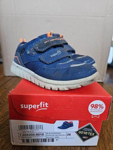 Superfit Boys Gore-tex Shoes
