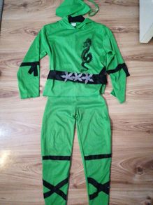 Ninja costume. 5-7 yrs