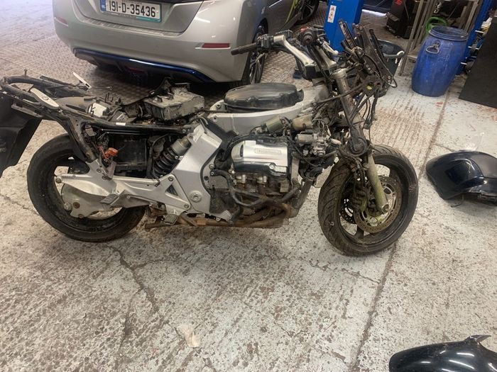 Honda pan European