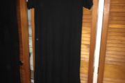 Size 16 black dress from TK Maxx