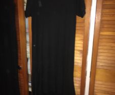 Size 16 black dress from TK Maxx