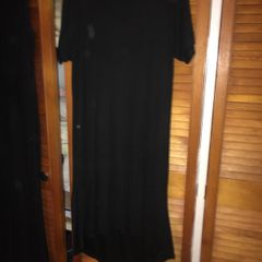 Size 16 black dress from TK Maxx