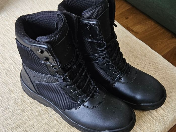 mens dunlop hudson safety boots uk12