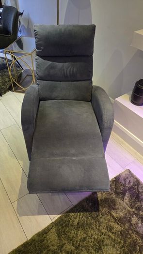 Grey Recliner Chair