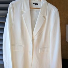 Kenneth Cole white jacket