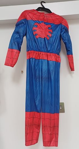 Spiderman Costume Age 7-8 years Brand New