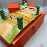 Hornby Trains O Gauge No 1 Tin Level Crossing + No 2 Single Arm Signal Boxed Image 5
