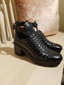 Leather TopShop Sandals