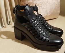 Leather TopShop Sandals