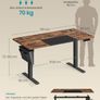 Electric desk 140cm Office Desk Image 7