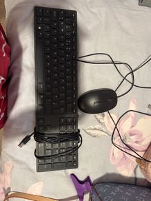 keyboard and mouse