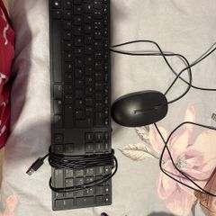 keyboard and mouse
