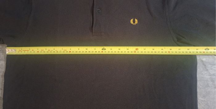 Fred Perry Twin Tipped Polo Shirt Men's Size XL