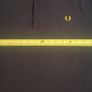 Fred Perry Twin Tipped Polo Shirt Men's Size XL Image 3
