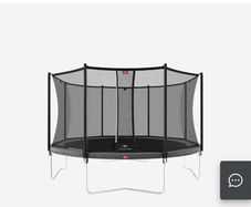 Berg Trampoline 12.5ft, Brand New- Never Used