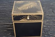 Wood box decor