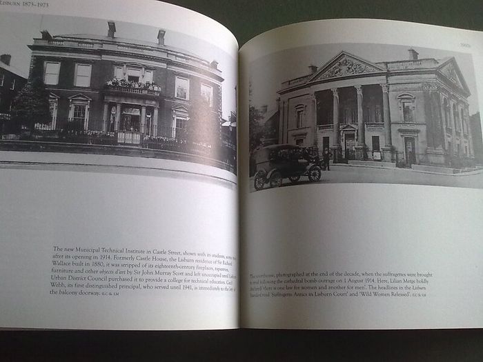 Lisburn The Town and its People 1873-1973 N. Ireland Co. Antrim local history