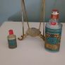 Vintage 4711 Easel Stand And 2 Bottles Of 4711 Image 2