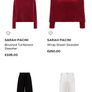 Wool mix designer sweater Image 5