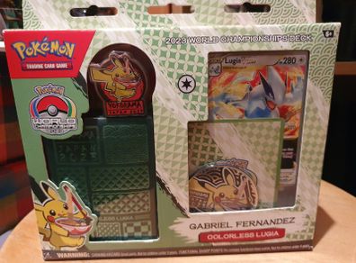 Pokemon Sealed Colorless Lugia Deck