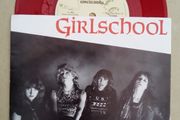 Girlschool Wildlife red vinyl EP Metal
