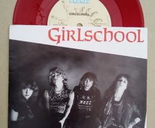 Girlschool Wildlife red vinyl EP Metal