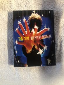 The Cure Greatest hits CD & DVD