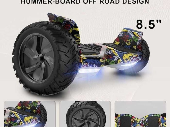 Hoverboard &  Kart & Helmet & Goggles