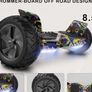 Hoverboard &  Kart & Helmet & Goggles Image 4