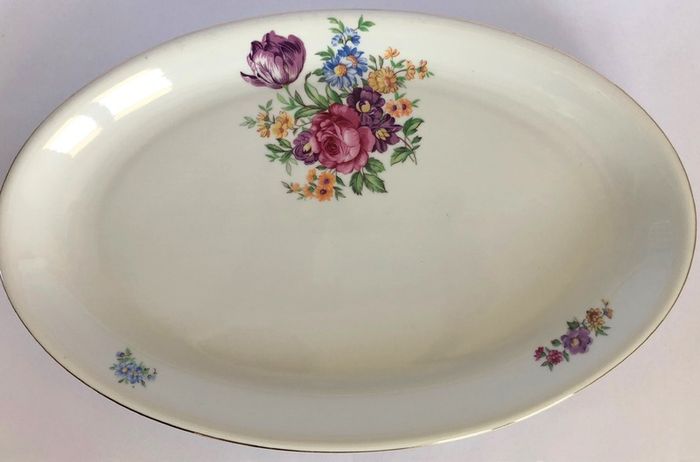 Vintage Epiag DF Czechoslovakia Dinner Set 26 piece