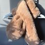 Gallery faux fur scarf Image 3