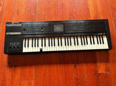 Vintage Casio VZ-1 Digital Synthesizer Keyboard 1980's