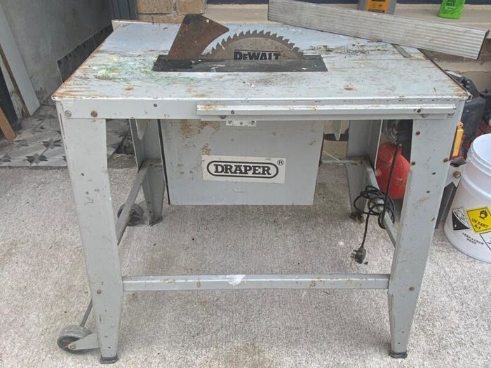 Draper 315mm 2000W Contractor's Table Saw  CTS315