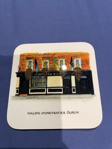 Emma Doyle art coasters