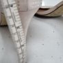 PRIMARK Ivory bling high heels Sz 7UK Image 6