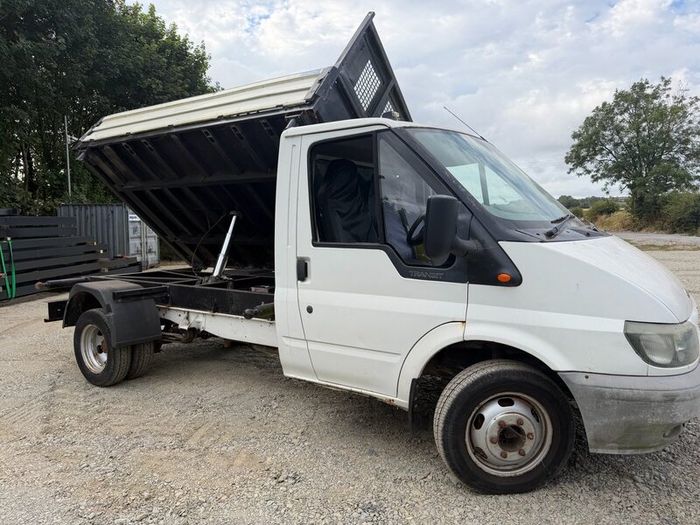 Ford transit tipper body