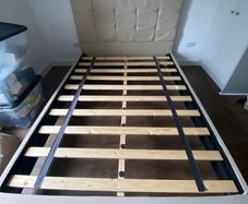 King size frame