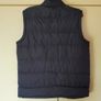 Men's navy gilet XL Image 3