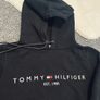 Tommy Hilfiger Unisex Hoodie & Sweatshirt Bundle (Black, Red, Orange) Image 7