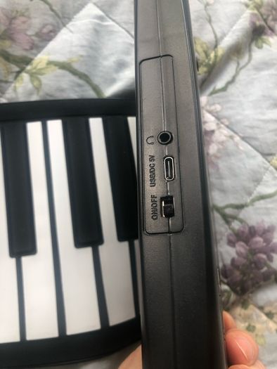 Foldable piano