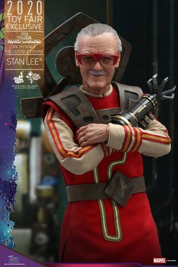 Hot Toys Stan Lee