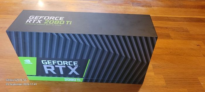 NVIDIA GeForce RTX 2080 Ti Founders Edition 11GB - Boxed